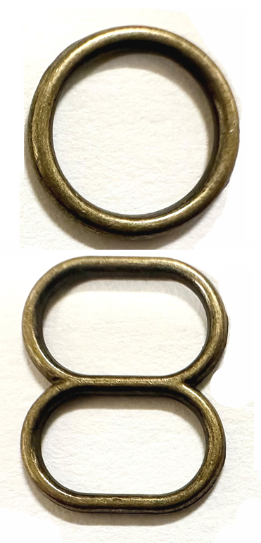 Metal Rings and Sliders