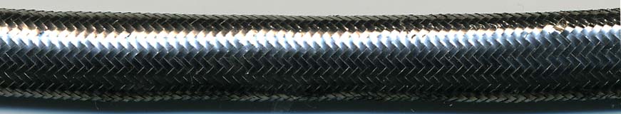 1/2" Metallic Tubular Cord-Gunmetal