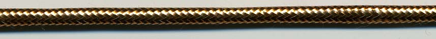 1/8" Metallic Tubular Cord-Copper