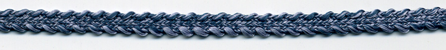 3/16" 4 Line Poly Star Braid-Denim<br>See Special Pricing Tab