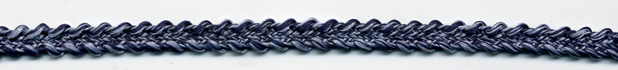 3/16" 4 Line Poly Star Braid-Indigo<br>See Special Pricing Tab