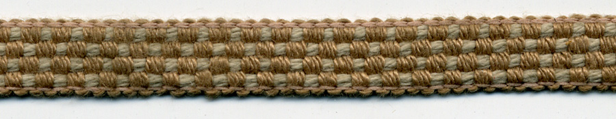 3/8" Poly Braided Linen Trim-Earth Tones<br>see Special pricing Tab
