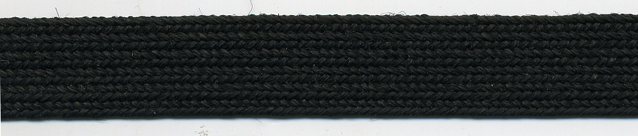 <font color="red">IN STOCK</font><br>1/2" Military Uniform Mohair Braid-Black