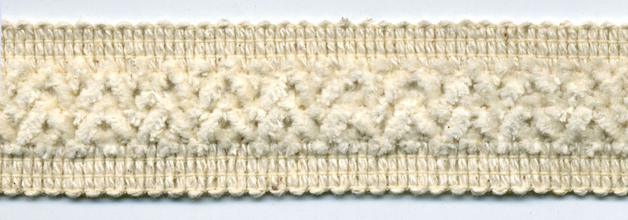 <font color="red">IN STOCK</font><br>1" Cotton/Chenille Incert Knit Braid-Natural Combo