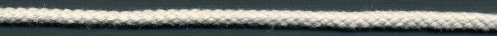 <font color="red">IN STOCK<br>MADE IN USA</font><br>3/16" Cotton Drawcord-Natural