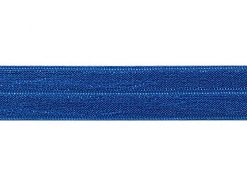 <font color="red">IN STOCK</font><br>5/8" Nylon Foldover Elastic-Sapphire