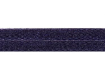 <font color="red">IN STOCK</font><br>5/8" Nylon Foldover Elastic-Purple