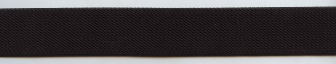 <font color="red">IN STOCK</font><br>1" Nylon Heavy Duty Elastic Webbing-Black