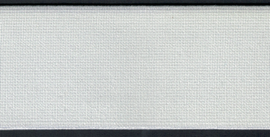 <font color="red">IN STOCK</font><br>1+9/16" Woven Poly Soft Elastic-White