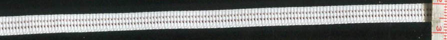 <font color="red">IN STOCK</font><br>1/4" Soft Double Wire Covered Boning-White