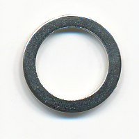 3/8" Brass "O" Ring-Nickel