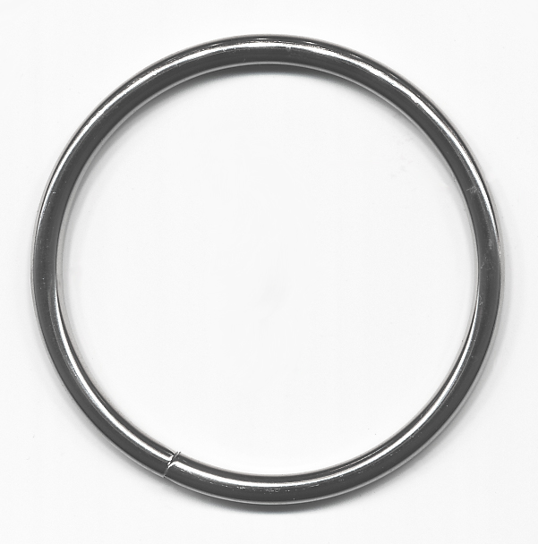 1.5" Metal "O" Ring-Nickel