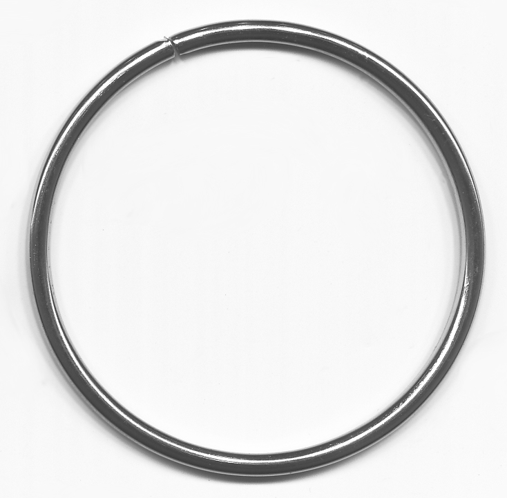 2" Metal "O" Ring-Nickel