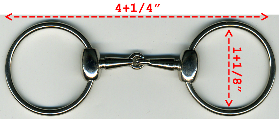 <font color="red">IN STOCK</font><br>4+1/2" Swivel Hook & Eye (open)-Nickel (2-pc set)