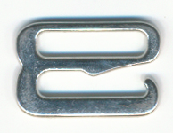 <font color="red">IN STOCK</font><br>3/8" Brass "E" Hook-Nickel