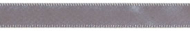 <font color="red">IN STOCK</font><br>1/4" Single Face Poly Satin Ribbon-Grey