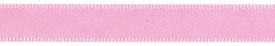 <font color="red">IN STOCK</font><br>1/4" Single Face Poly Satin Ribbon-Pink