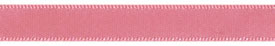 <font color="red">IN STOCK</font><br>1/4" Single Face Poly Satin Ribbon-Dusty Rose