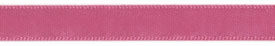 <font color="red">IN STOCK</font><br>1/4" Single Face Poly Satin Ribbon-Colonial Rose
