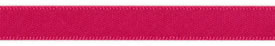 <font color="red">IN STOCK</font><br>1/4" Single Face Poly Satin Ribbon-Shocking Pink