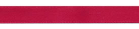 <font color="red">IN STOCK</font><br>1/4" Single Face Poly Satin Ribbon-Scarlet