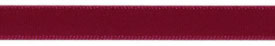 <font color="red">IN STOCK</font><br>1/4" Single Face Poly Satin Ribbon-Wine