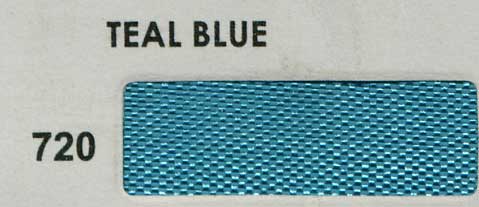 <font color="red">IN STOCK</font><br>1/2" Rayon Seam Binding-Teal Blue