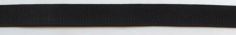 <font color="red">IN STOCK</font><br>3/8" Hat Band Ribbon-Black