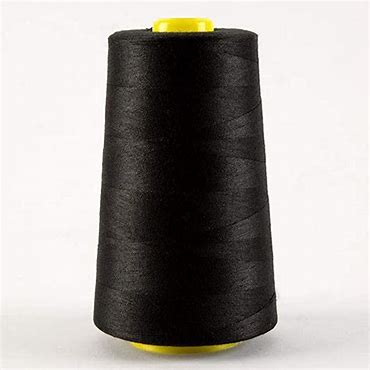 <font color="red">IN STOCK</font><br>100% Spun Poly Tex 40 Basic Sewing Thread-Black