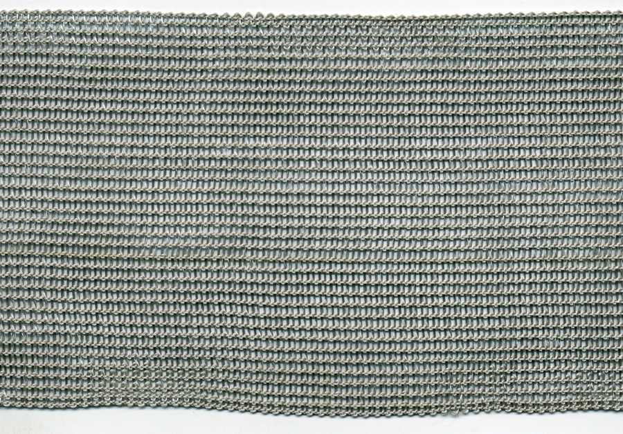 <font color="red">IN STOCK</font><br>3" Rayon Mesh Screen-Light Grey