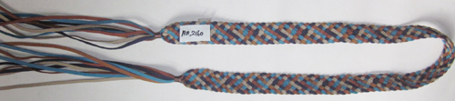 Woven Braid Belt With Fringe Example-V-1352-AA2160-1