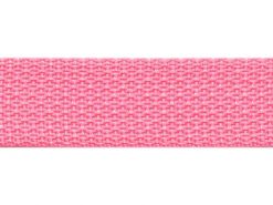 <font color="red">IN STOCK</font><br>1" Polypro Webbing-Pale Pink<br>(Industry Standard)
