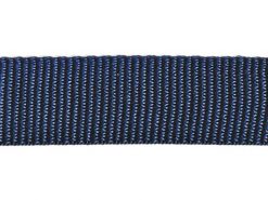 <font color="red">IN STOCK</font><br>1" Polypro Webbing-Navy<br>(Industry Standard)