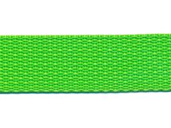<font color="red">IN STOCK</font><br>1" Polypro Webbing-Lime<br>(Industry Standard)