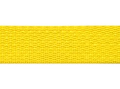 <font color="red">IN STOCK</font><br>1" Polypro Webbing-Lemon<br>(Industry Standard)