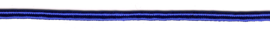 <font color="red">IN STOCK<br>MADE IN USA</font><br>1/8" Rayon Soutache-Royal Blue