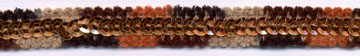 <font color="red">IN STOCK</font><br>3/8" Mini Sequin Braid-Multi Copper