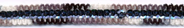 <font color="red">IN STOCK</font><br>3/8" Mini Sequin Braid-Multi Grey