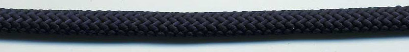 <font color="red">IN STOCK<br>MADE IN USA</font><br>3/16" Standard Rayon Bolo Cord-Navy