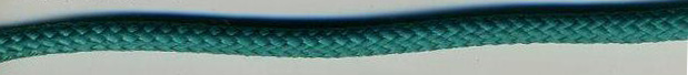 <font color="red">IN STOCK<br>MADE IN USA</font><br>3/16" Standard Rayon Bolo Cord-Teal