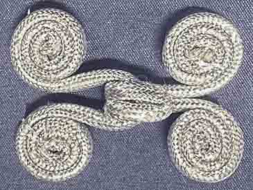 <font color="red">IN STOCK</font><br>1+5/8" x 1+5/8" Metallic Frog-Silver