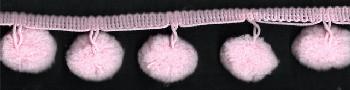 <font color="red">IN STOCK</font><br>1+1/2" Width with 1" Ball-Pink