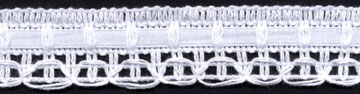 <font color="red">IN STOCK</font><br>1+1/16" Crochet Beading Lace-White Lace/Ribbon
