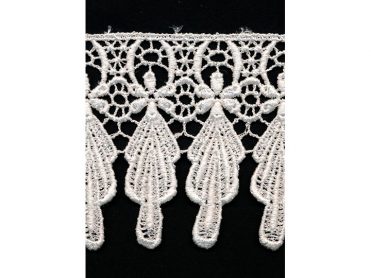 <font color="red">IN STOCK</font><br>3" Rayon Venise Lace-Ivory