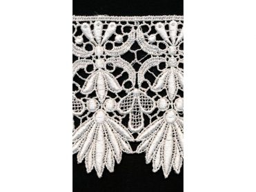 <font color="red">IN STOCK</font><br>4+1/2" Rayon Venise Lace-Ivory