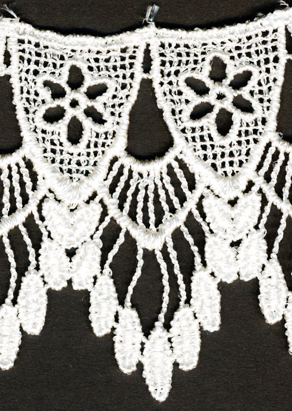 <font color="red">IN STOCK</font><br>2+1/2" Rayon Venise Lace-Ivory