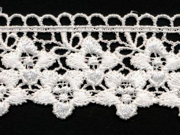 <font color="red">IN STOCK</font><br>2" Rayon Venise Lace-Ivory