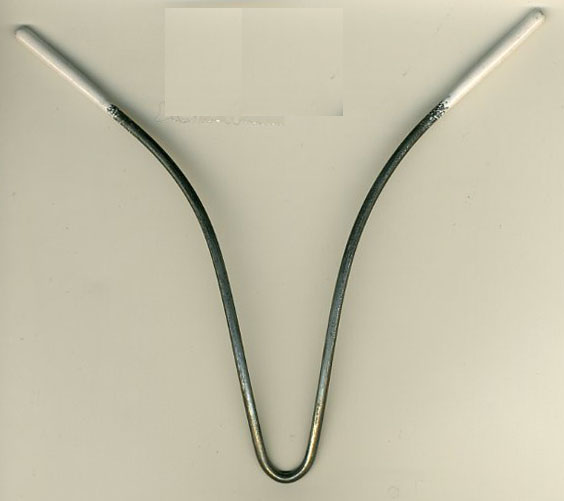 <font color="red">IN STOCK</font><br>3" V Wire Seperator