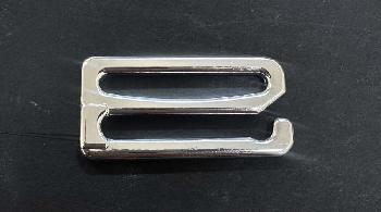 <font color="red">IN STOCK</font><br>1" "e" Hook-Nickel