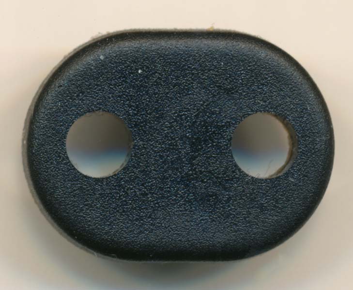 <font color="red">IN STOCK</font><br>9/16" x 3/4" Rubber Cord Stopper